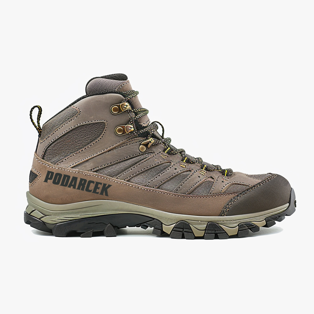 custom OEM mountaineering durable sexy outdoor men no slip hiking shoes boots manufacturers