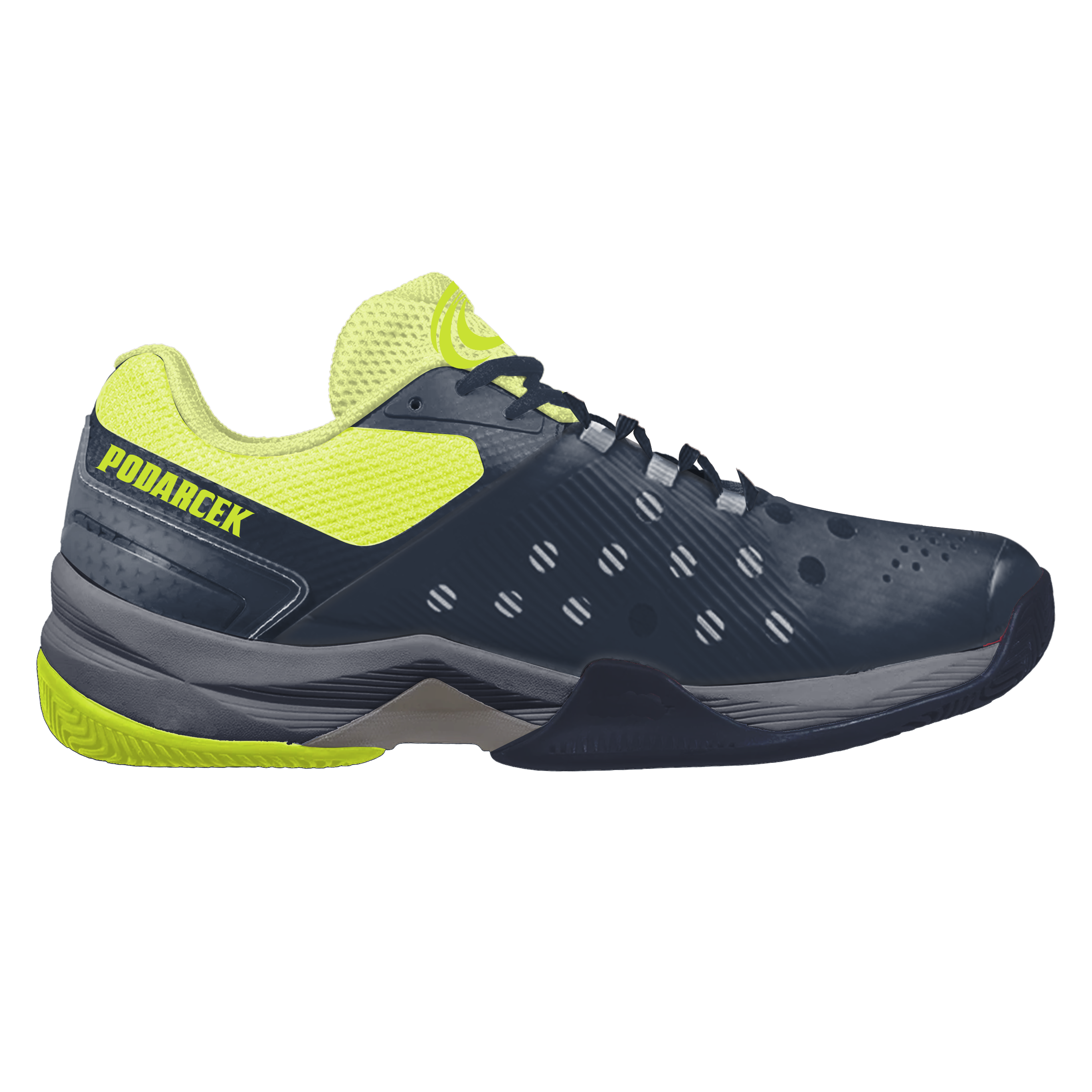 China Manufactures Padel Shoe Fashion Waterproof Professional Comfortable Tennis Shoes For Men