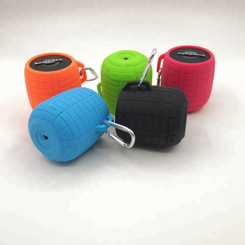 Portable Blue tooth Wireless Mini Bomb Outdoor Waterproof Speaker