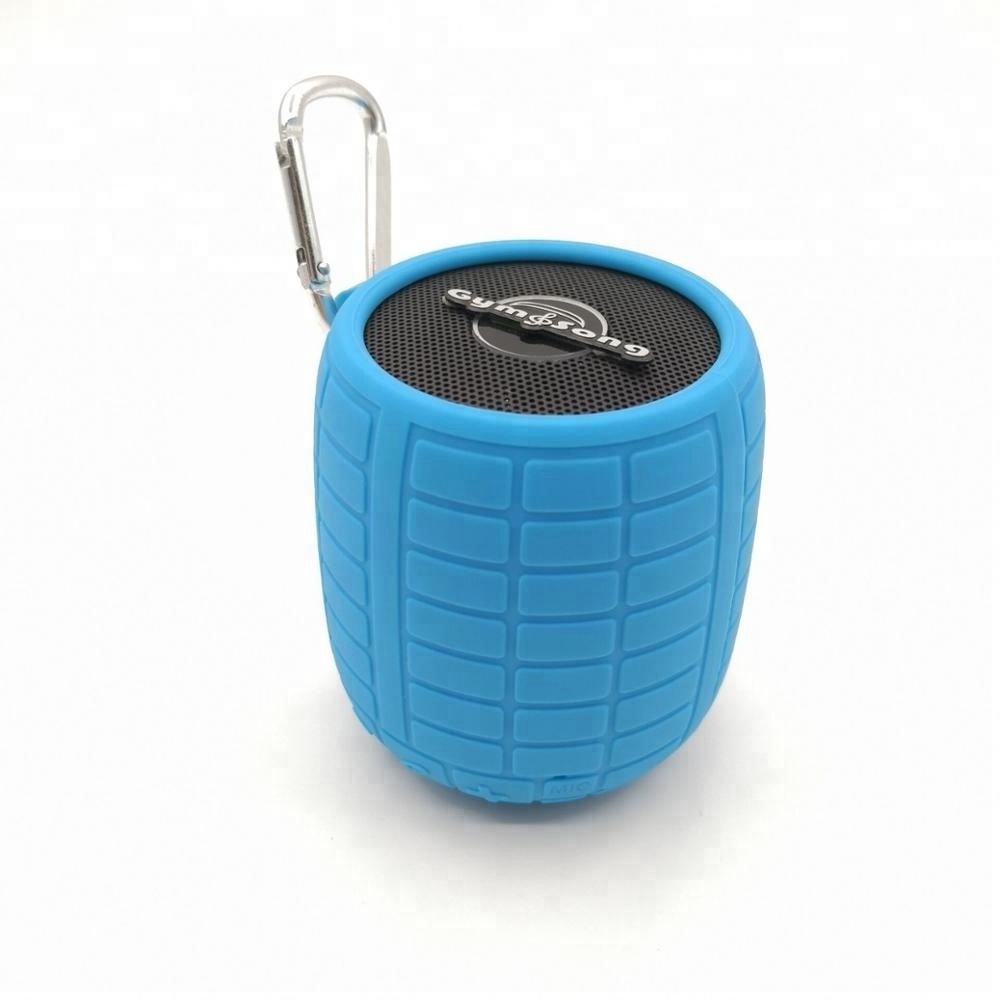 Portable Blue tooth Wireless Mini Bomb Outdoor Waterproof Speaker