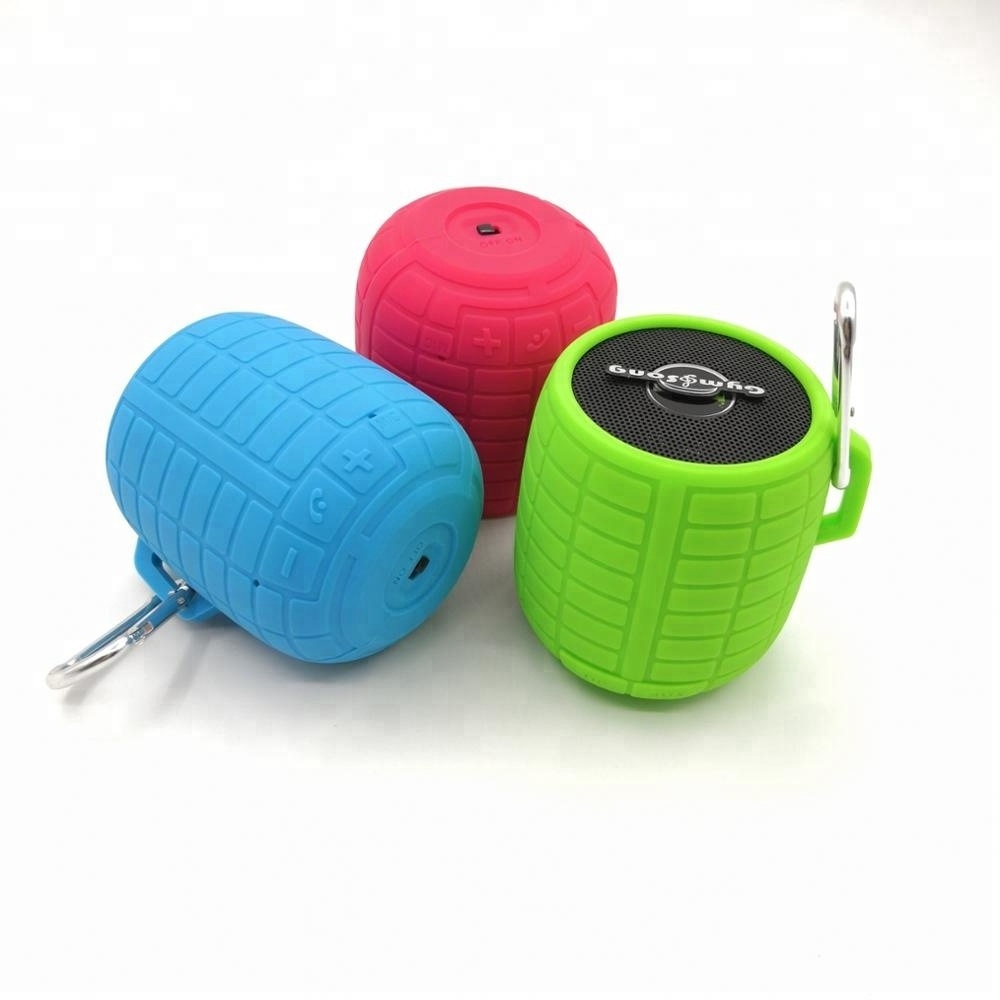 Portable Blue tooth Wireless Mini Bomb Outdoor Waterproof Speaker