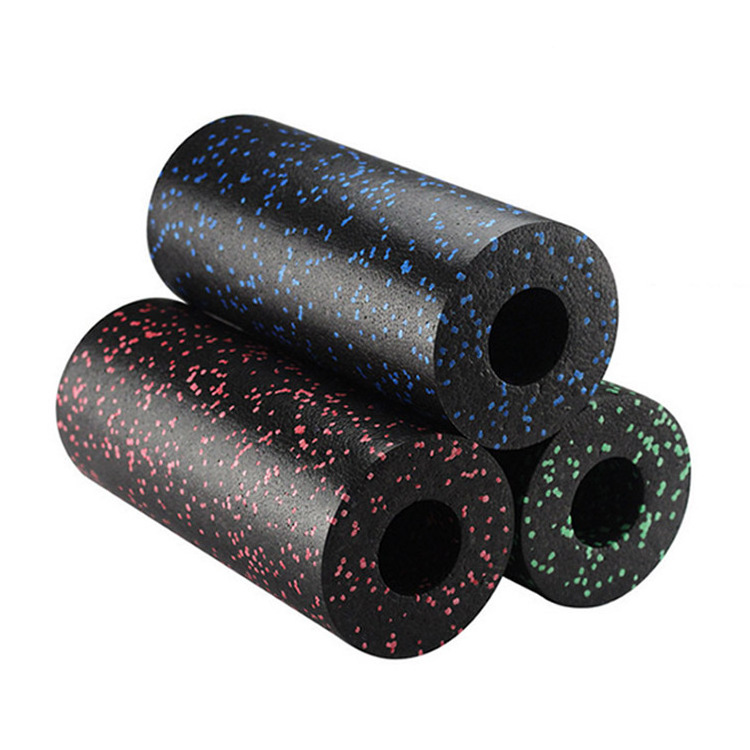 Wholesale Custom Logo High Density Polyethylene Yoga Foam Roller EPP Foam Roller