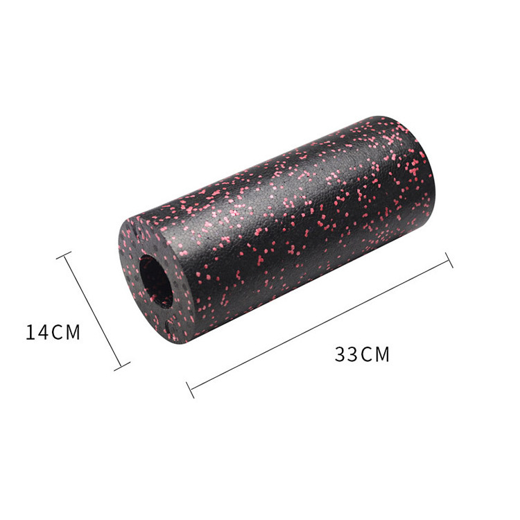 Wholesale Custom Logo High Density Polyethylene Yoga Foam Roller EPP Foam Roller