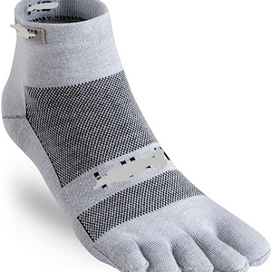 Can custom OEM design and color  yoga Comfortable Magnetic toe  grey custom five finger socks