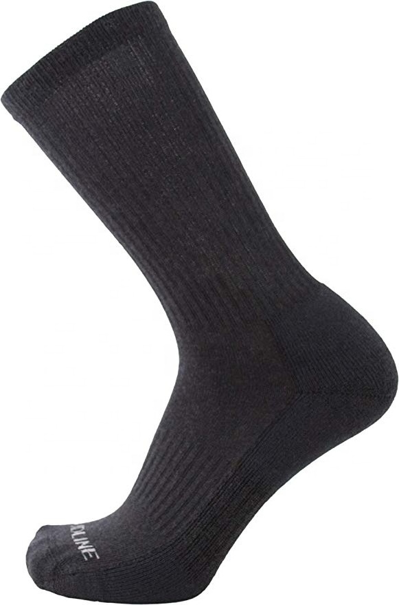 Mens  Blister Guard Mohair Wool Combat Boot Crew Socks