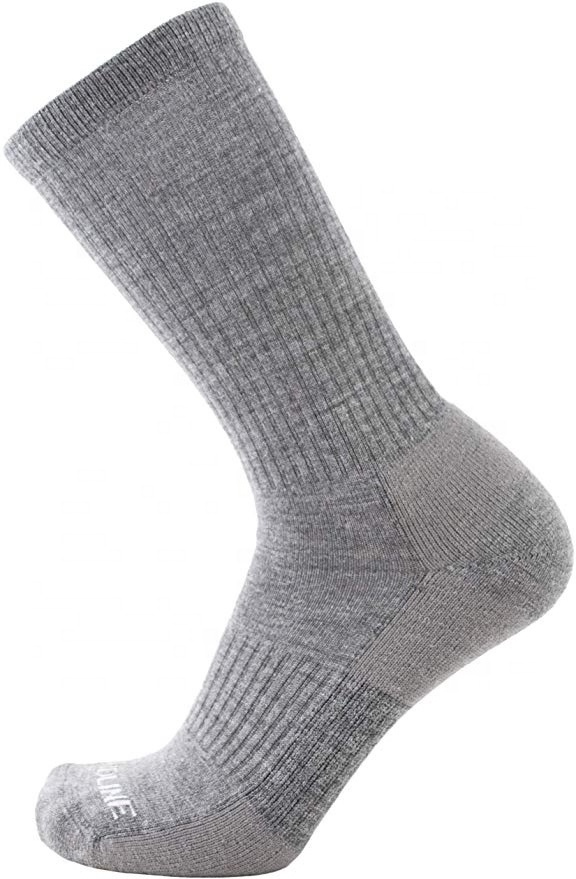 Mens  Blister Guard Mohair Wool Combat Boot Crew Socks