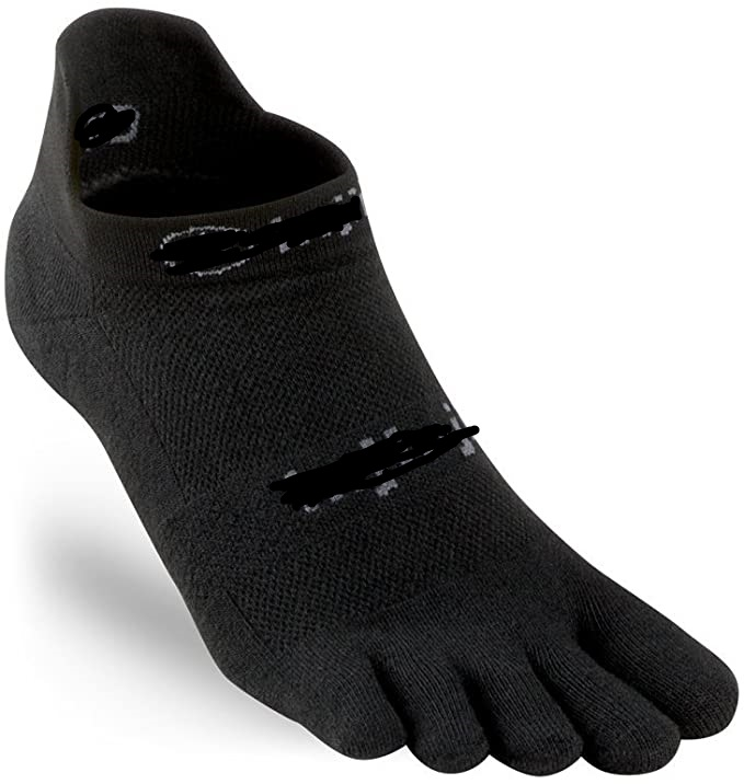 Can custom OEM design and color  yoga Comfortable Magnetic toe  grey custom five finger socks