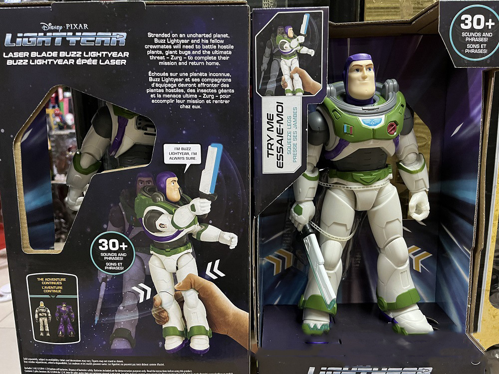 Customized Light year Space Ranger Alpha Buzz Light year Anime Action Figure Doll Toy with cartoon Toy Story character Figure