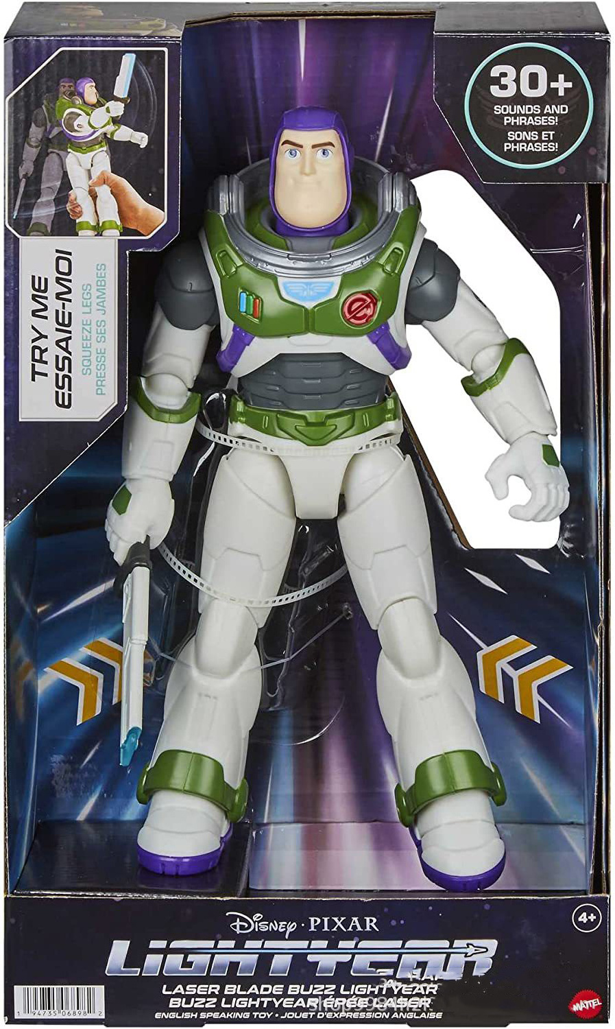 Customized Light year Space Ranger Alpha Buzz Light year Anime Action Figure Doll Toy with cartoon Toy Story character Figure