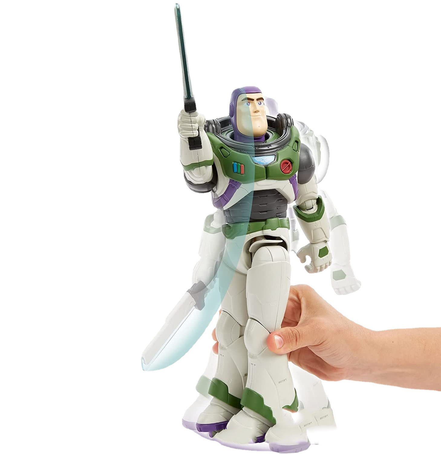 Customized Light year Space Ranger Alpha Buzz Light year Anime Action Figure Doll Toy with cartoon Toy Story character Figure