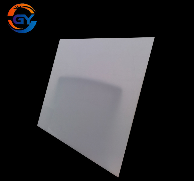 PS and pmma acrylic material plastic sheet for fluorescent light cover and lamp shade