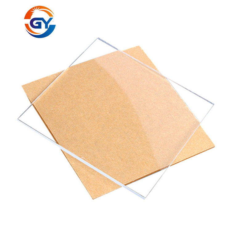 PS and pmma acrylic material plastic sheet for fluorescent light cover and lamp shade