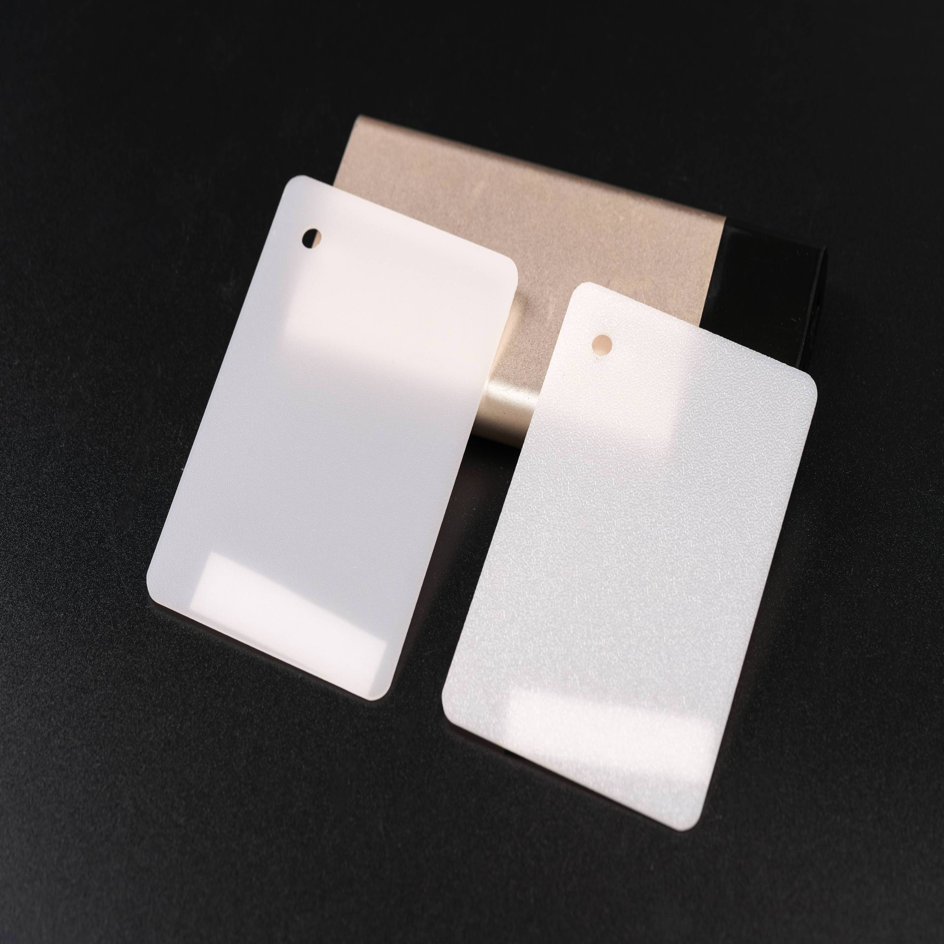 Various Thickness and Size White and Frosted Led Light 1mm 1.5mm 2mm Polystyrene Diffuser