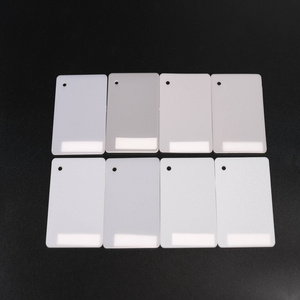 Various Thickness and Size White and Frosted Led Light 1mm 1.5mm 2mm Polystyrene Diffuser