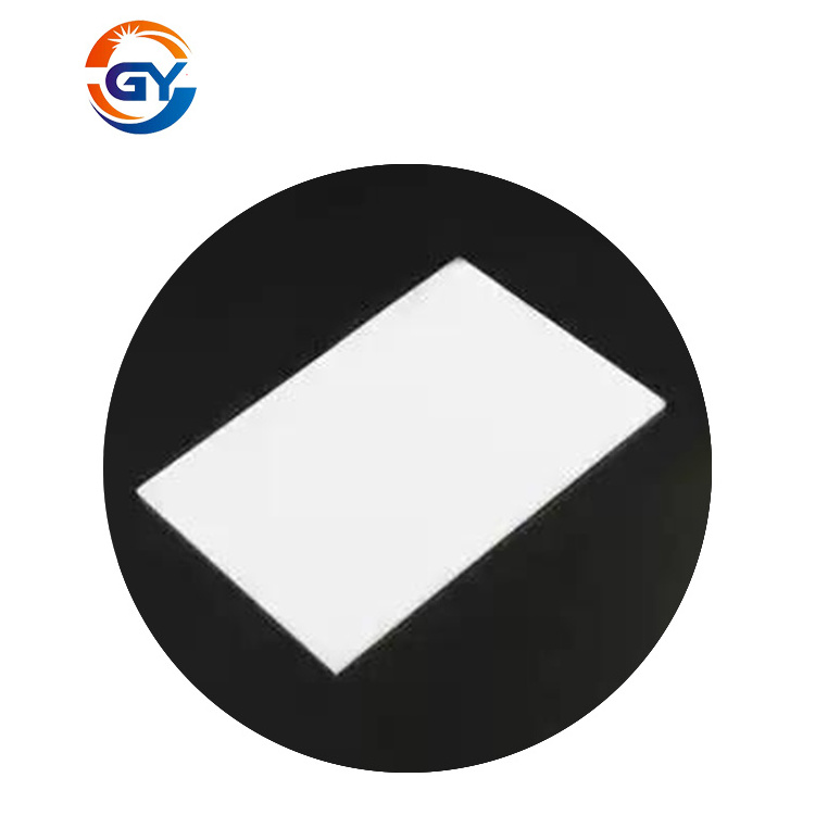 Gongyi High Light Transmission Flat Illuminating Opal White Led Polycarbonate Diffuser Sheet for Lighting