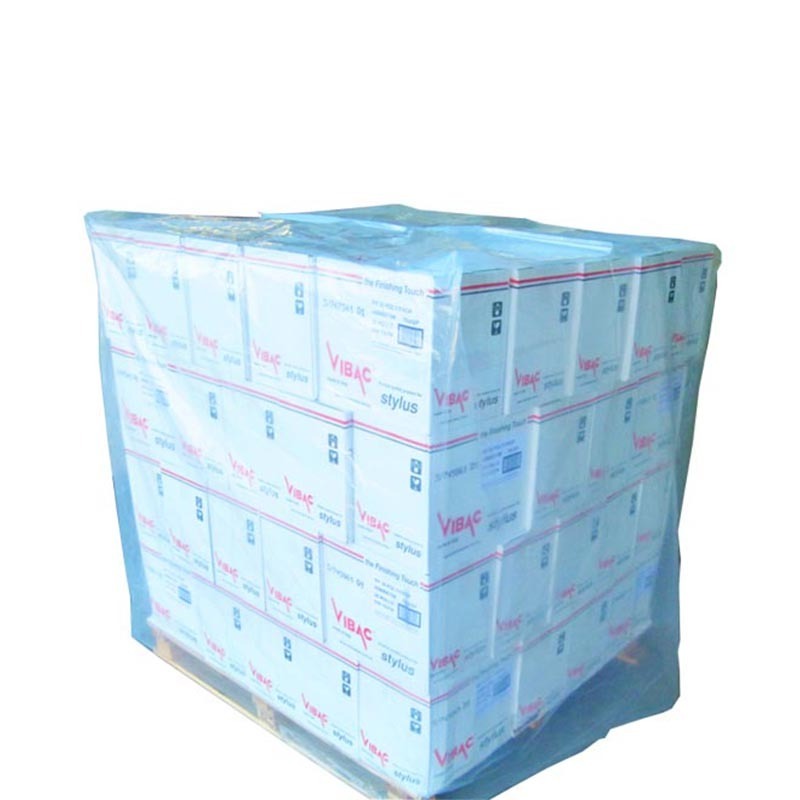 Chinese factory drywall pallet cover ldpe polyethylene sheet euro pallet 1200 x 800 cover