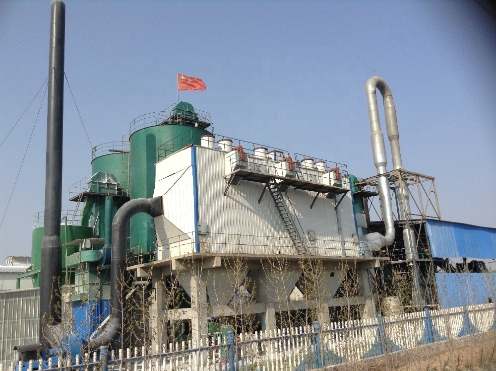 gypsum powder  making machine