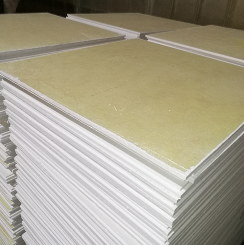 2018 soundproof acoustic fiberglass foam ceiling tiles