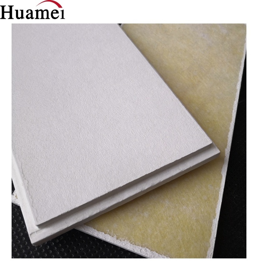 acoustic soundproof ceiling panels lightweight 2x2 drop ceiling for hospital ceiling decoration