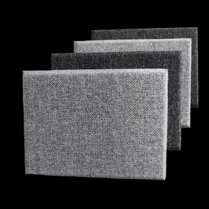 decorative wall panels 3d acoustic diffuser wall panel fabric acoustic wall panel