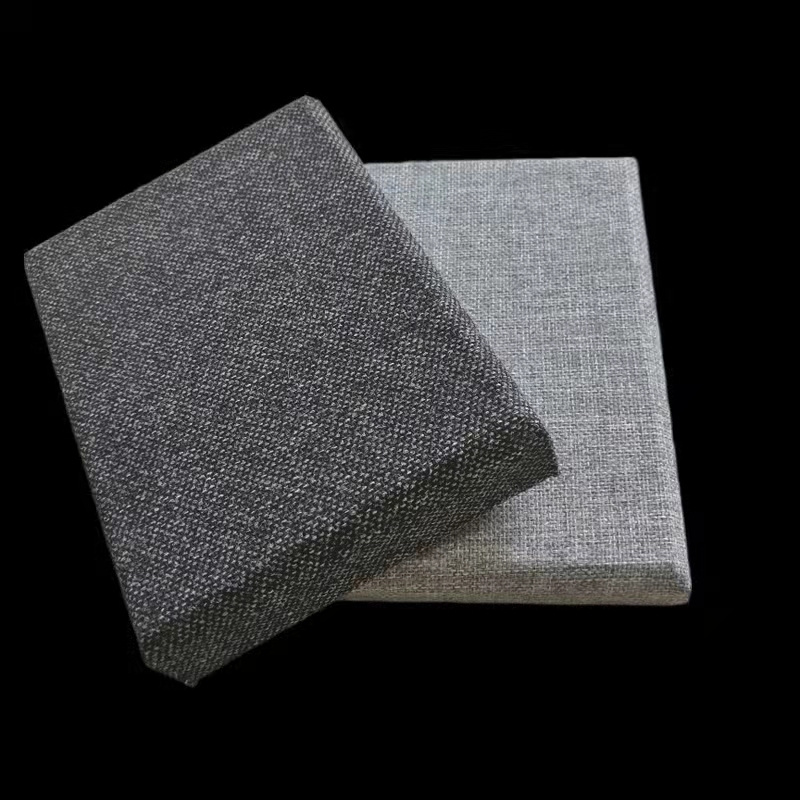 decorative wall panels 3d acoustic diffuser wall panel fabric acoustic wall panel