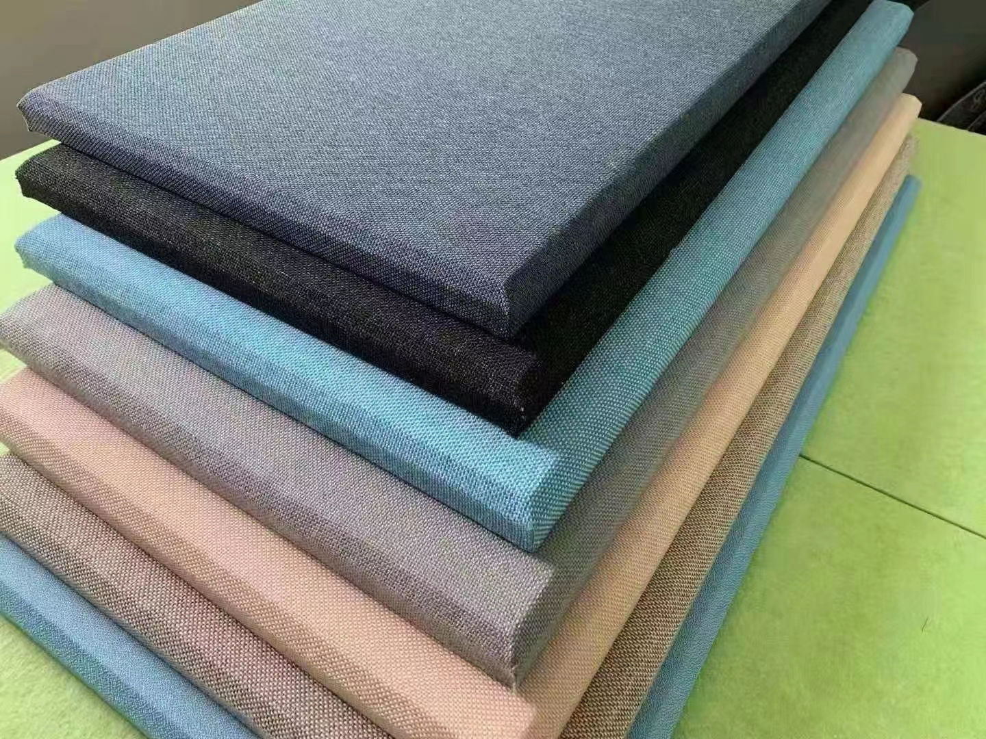 fabric wrapped acoustic panel upholstered wall panels for recording room wall paneling wholesale