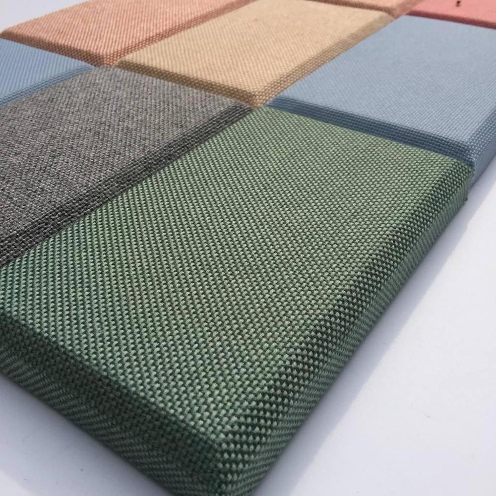 Cotone Diffuser Panel acoustic diffuser wall panel fast easy installation velvet fabric panel ...