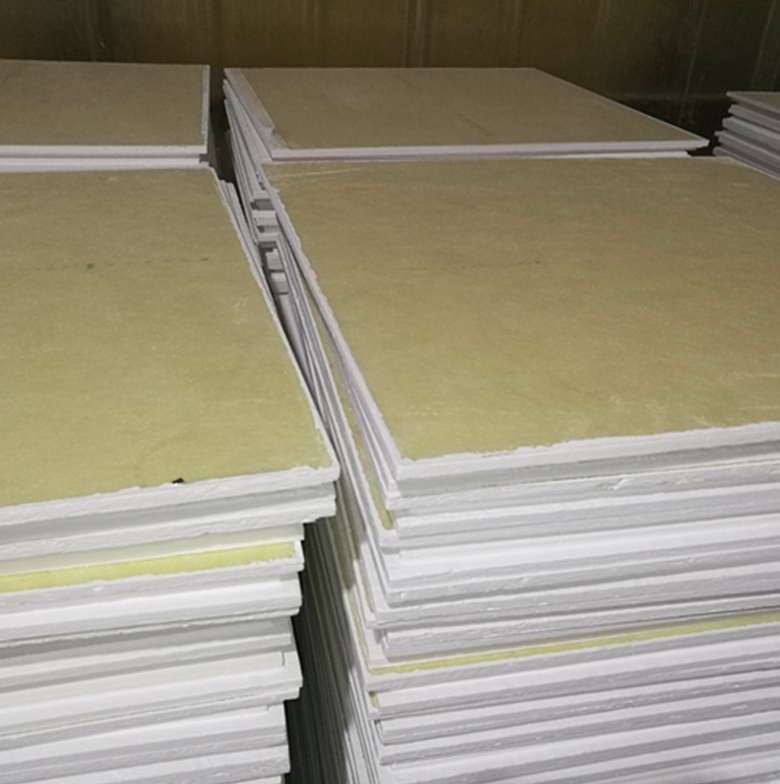 2018 soundproof acoustic fiberglass foam ceiling tiles