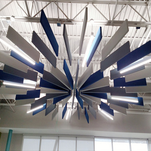 HUAMEI Celling Panel  4x8  Ceiling Baffle  Acoustic Panel