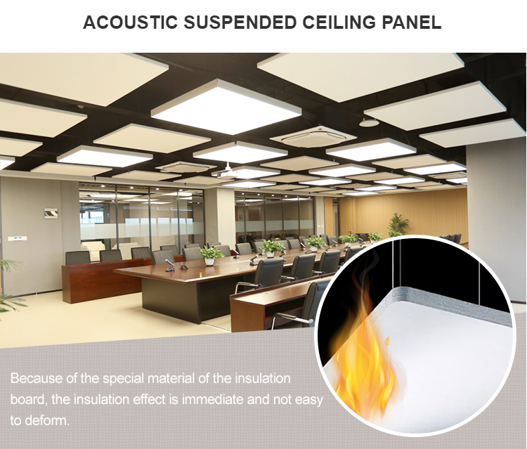 Soundproof Wall Panels Hexagon Acoustic Panel for Office