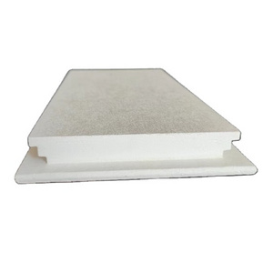 Lightweight fireproof fiber glass panels sound deadening ceiling tiles