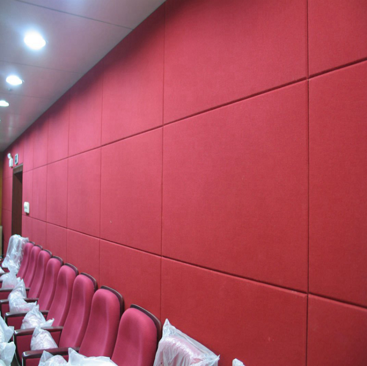 Factory supply High Density Sound Proof Acoustic Foam For KTV Studio Room