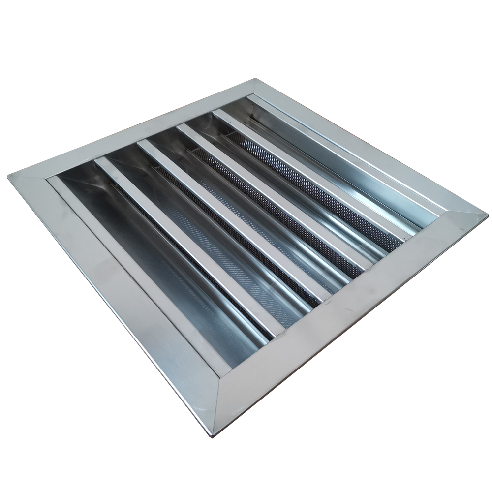 Stainless steel air louver air exhaust louver  300x300 GT-SS006