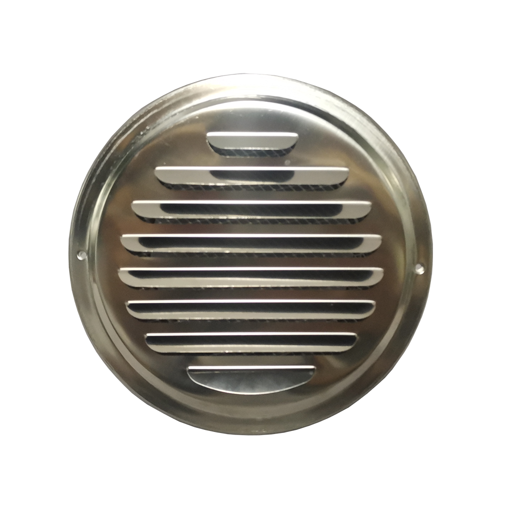 Stainless steel air vent with insect mesh