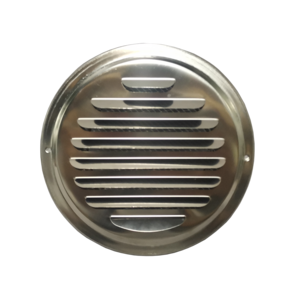 Stainless steel air vent with insect mesh