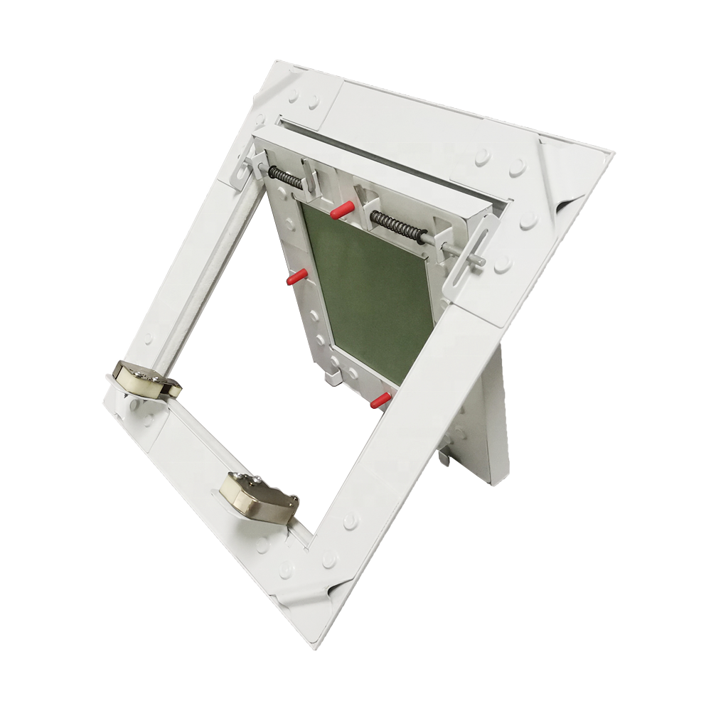 Drywall access panel with spring loaded hinge ADA-2002