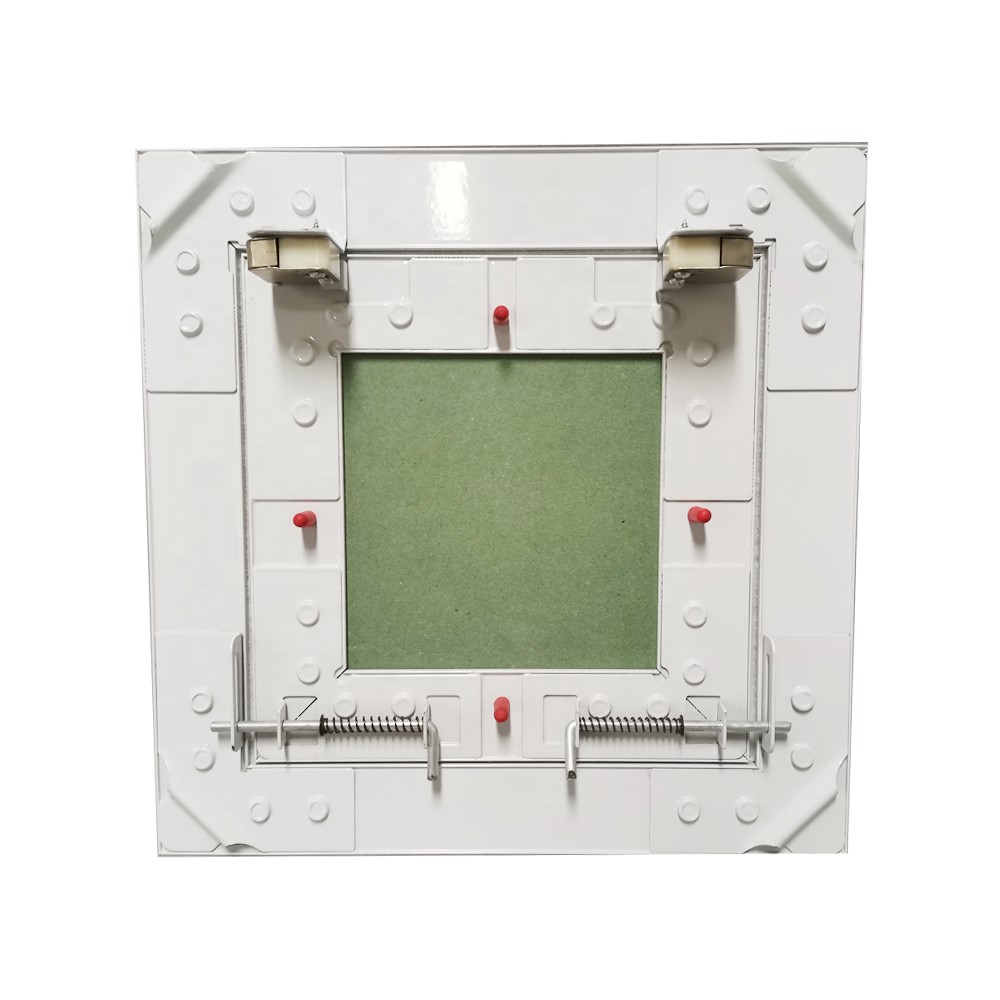 Drywall access panel with spring loaded hinge ADA-2002