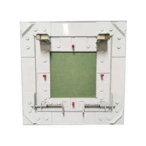 Drywall access panel with spring loaded hinge ADA-2002