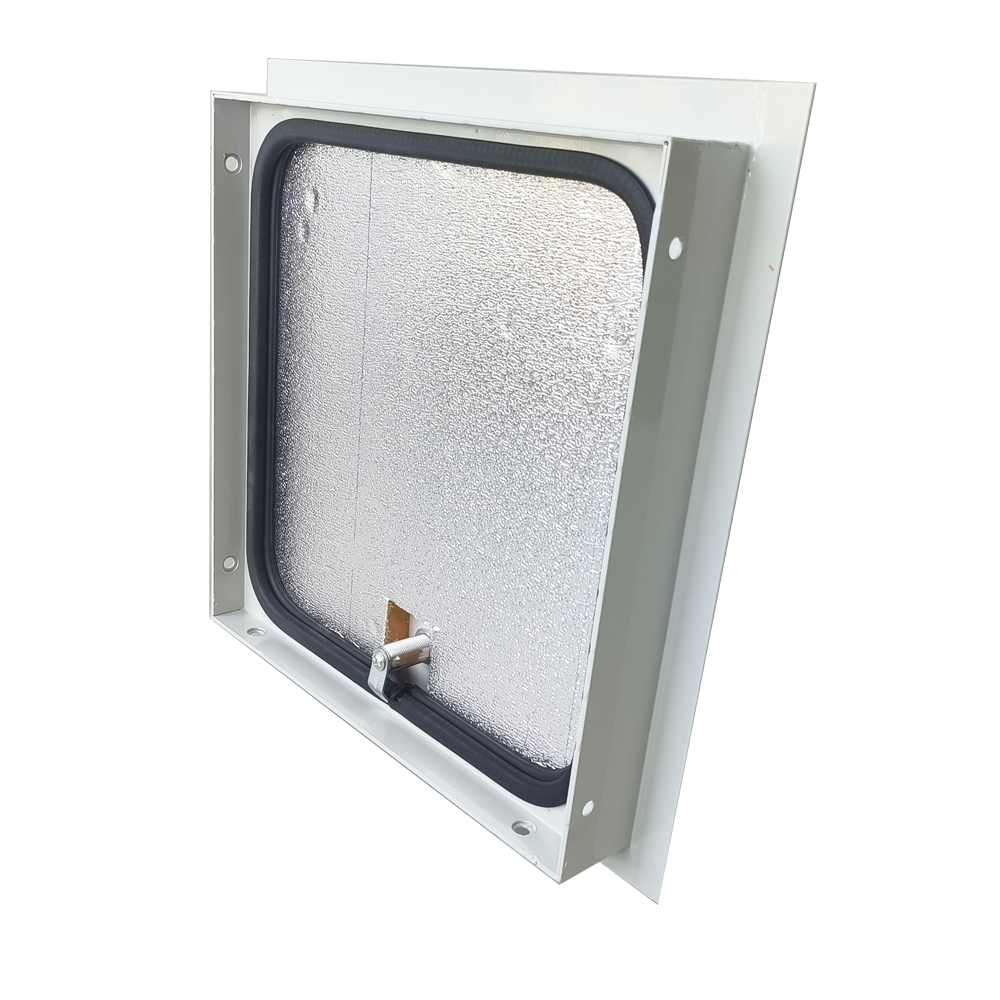 Water proof access panel for exterior