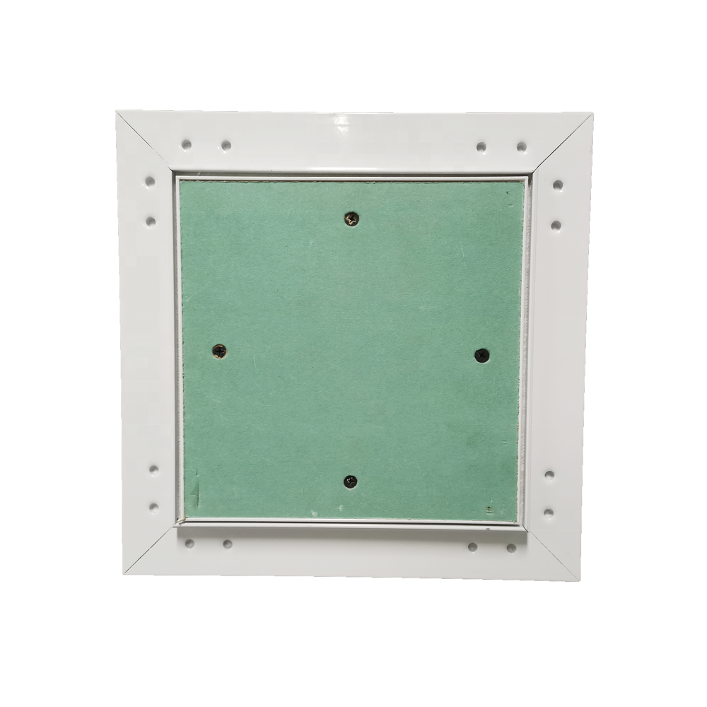 Drywall access panel with spring loaded hinge ADA-2002