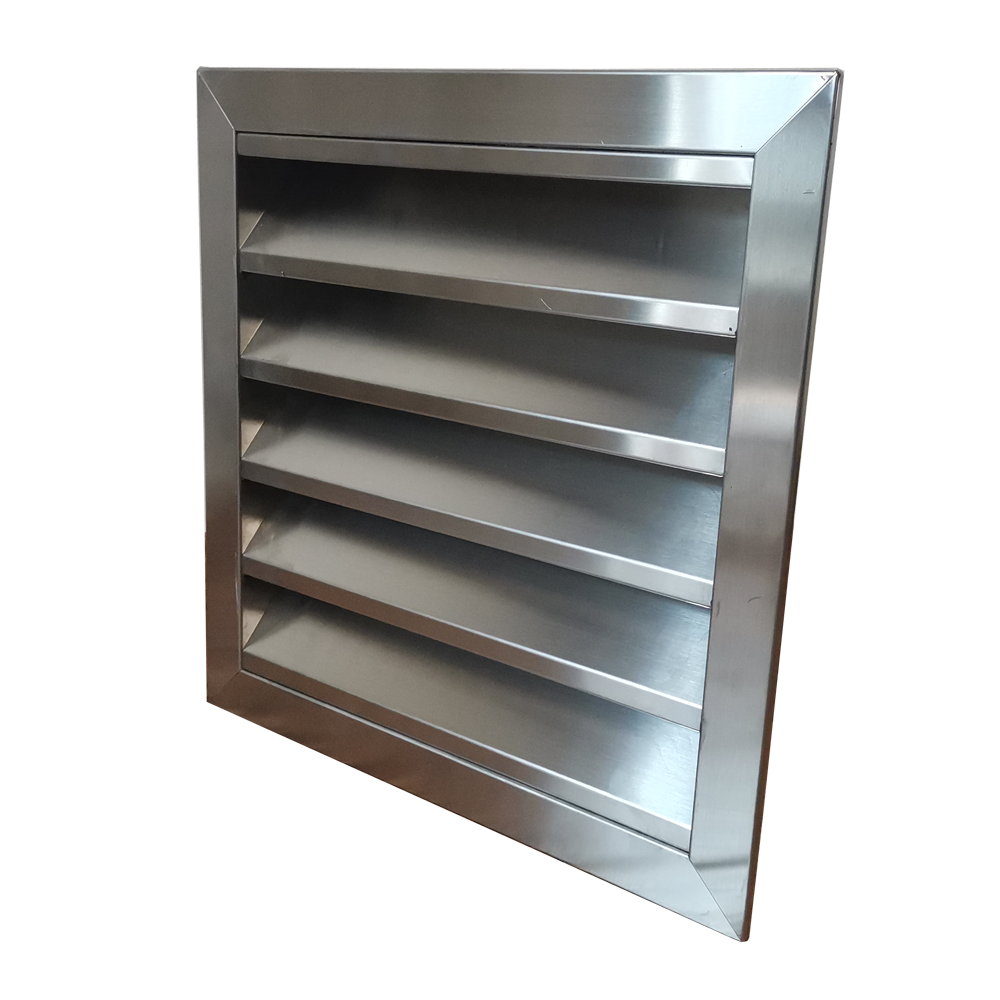 Stainless steel air louver air exhaust louver  300x300 GT-SS006