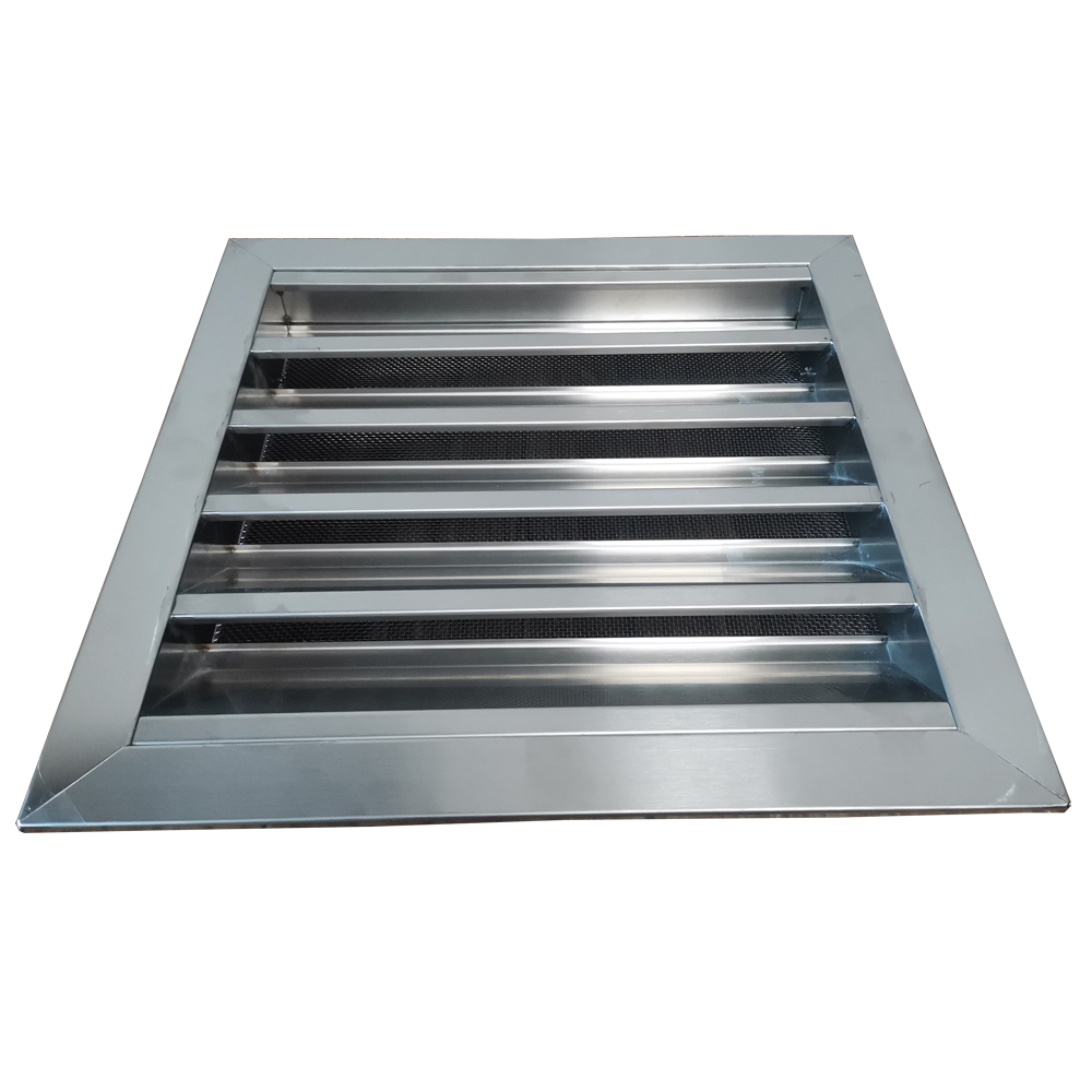 Stainless steel air louver air exhaust louver  300x300 GT-SS006