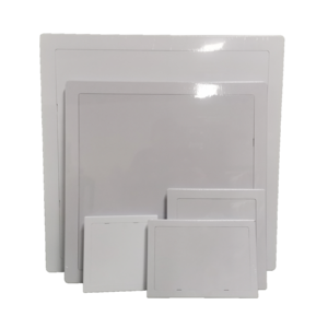 Plastic access panel 8x8 inch for pipe inspection ADP-1001