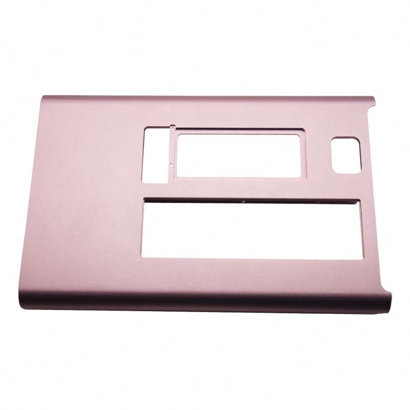 Sheet Metal Fabrication Custom Stainless Steel Laser Cutting with Welding Plating Oxidation Sandblasting Pink Powder Coat