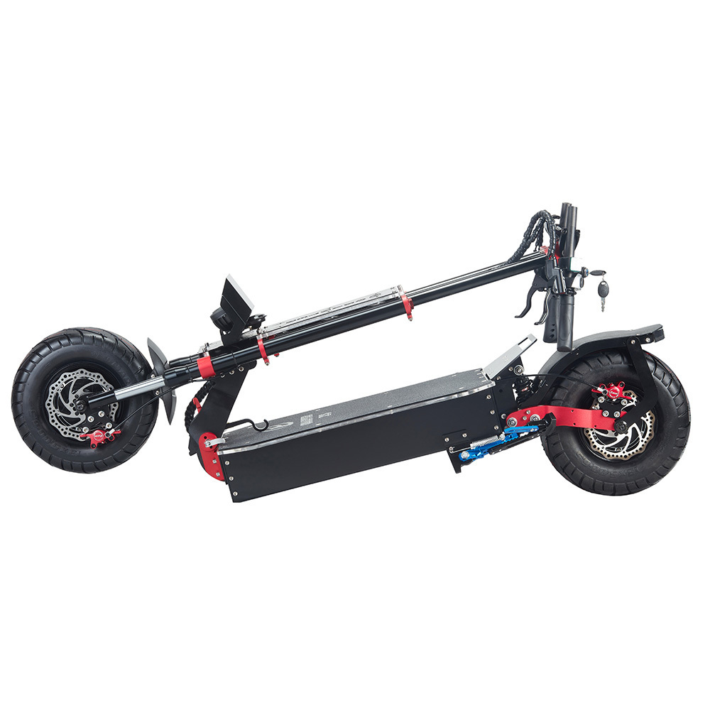 Fat tire electric scooter Electric kick scooter 5600w dual motor off road scooter electric for adults EU Poland Warehouse