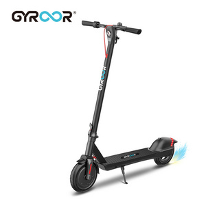 GYROOR Original kick scooters 6AH 8AH 10AH Battery removable 350w Motor Range 8.5inch Private scooter foldable electric Scooter