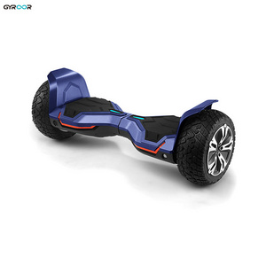 Gyroor cheap price 8.5" smart self balance off road hover board with aluminum alloy cover