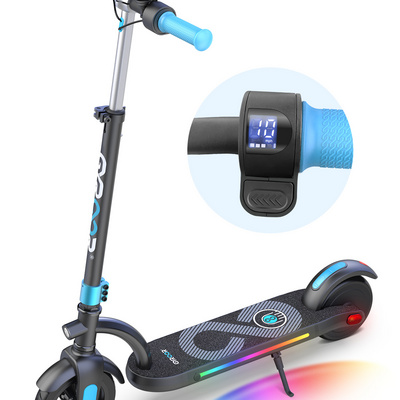 Gyroor 120w 6.5 inch electric scooter kids children teenage electric scooter for kids