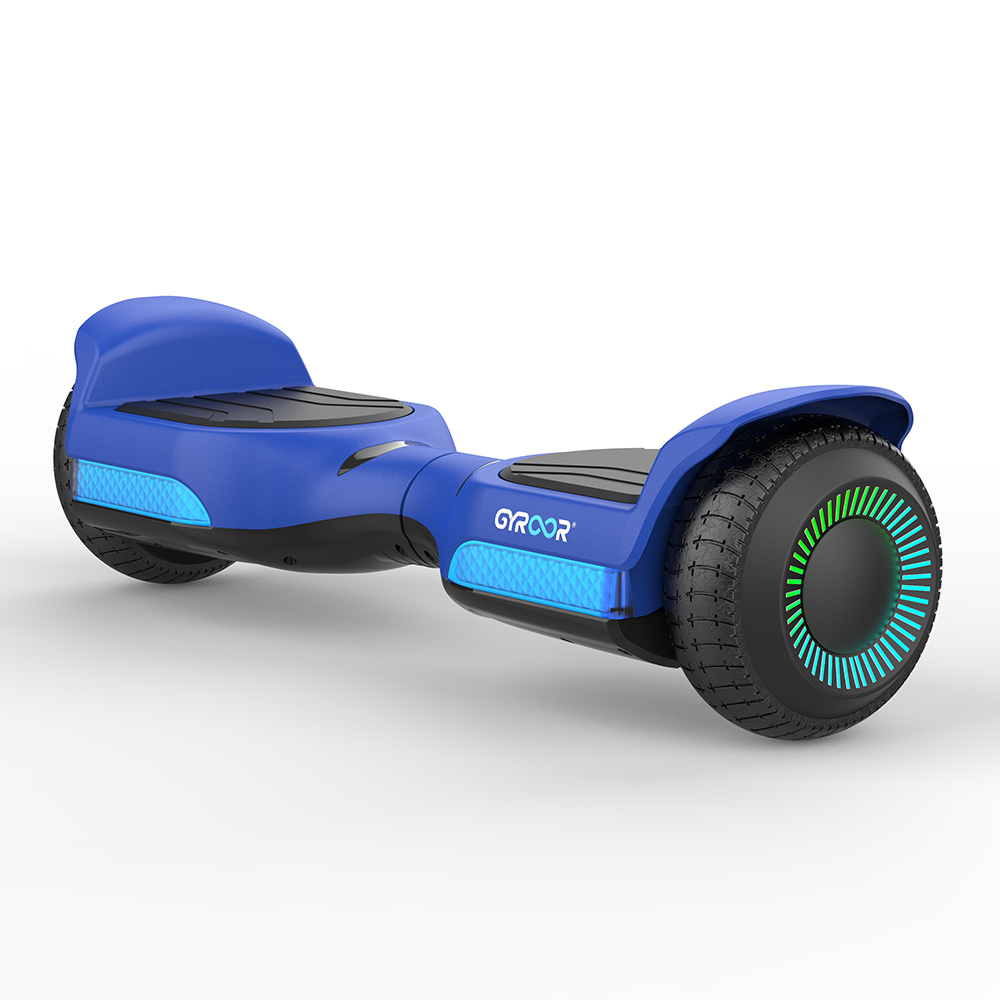 GYROOR Newly design hoverboard 300w motor two wheels balance scooter 6.5 inch hoverboard for 6-12 years kids balance toys