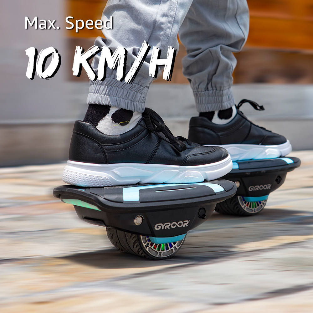 GYROOR 3.5 inch New design popular hovershoes hoverboard S300 single wheel self balance scooter